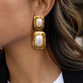 Vintage Pearl Drop Earrings